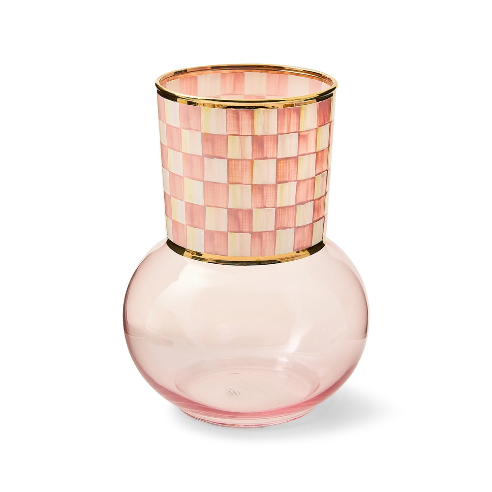 Check Glass Vase - Image 4