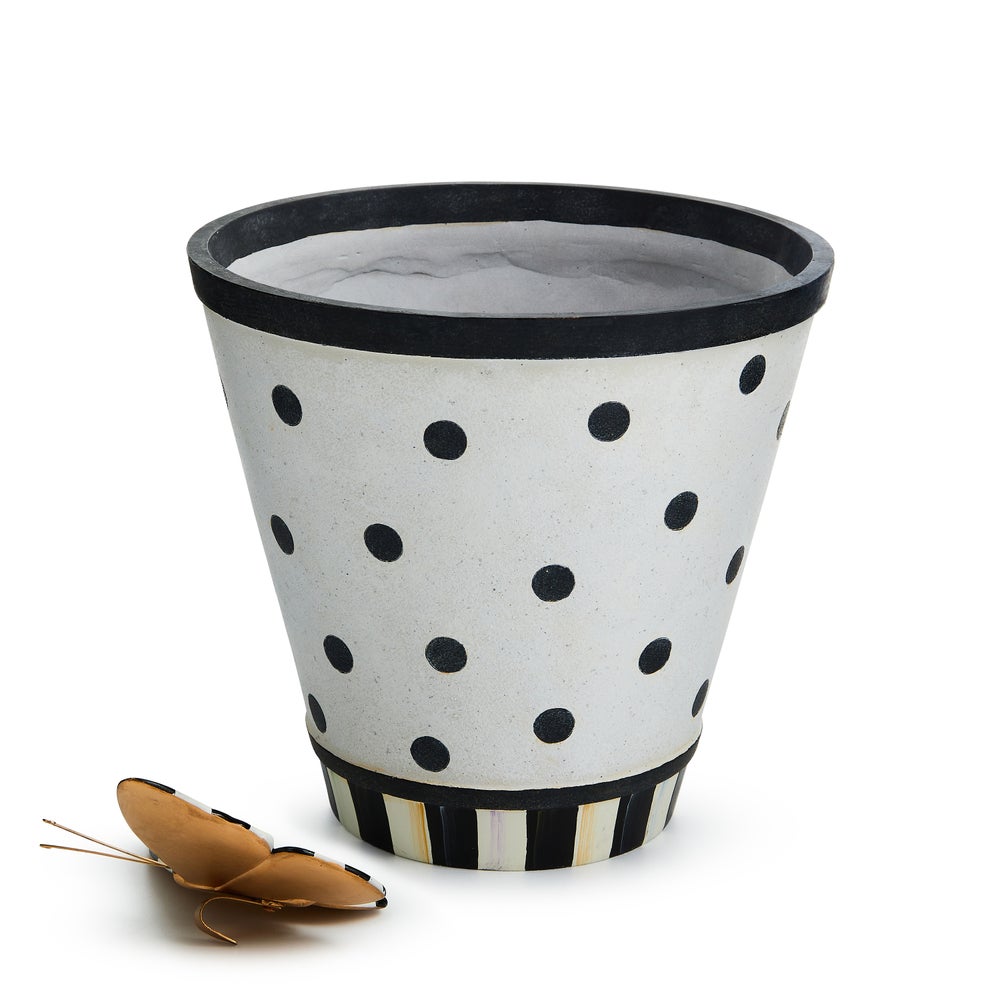 Courtly Check Butterfly Planter - Image 3