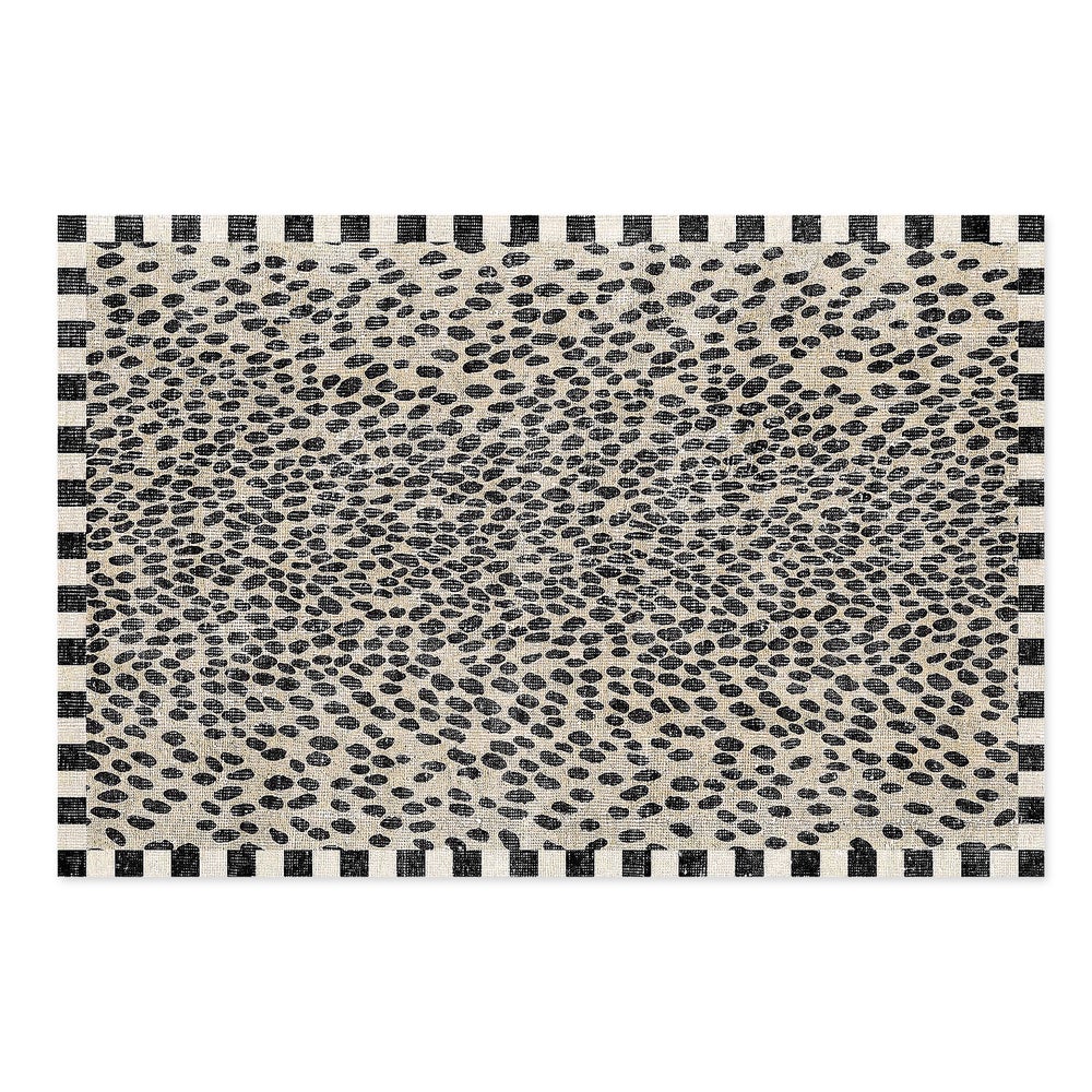 Mackenzie-chilllds Snow Leopard Washable Rug - Image 2