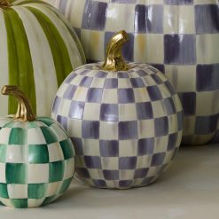 Alternative view of Mackenzie-chilllds Violet Check Small Pumpkin