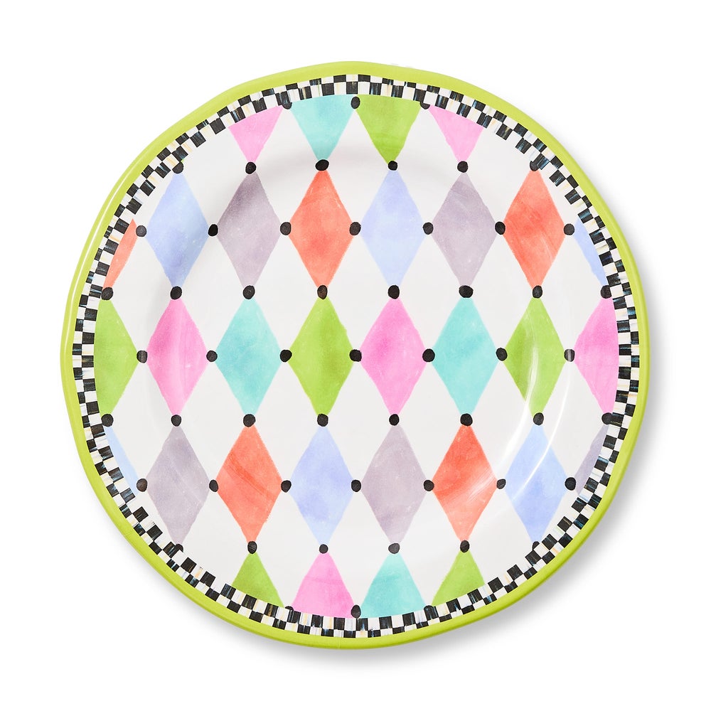 MACKENZIE-CHILDS Mackenzie-chilllds Palm Springs Melamine Dinnerware