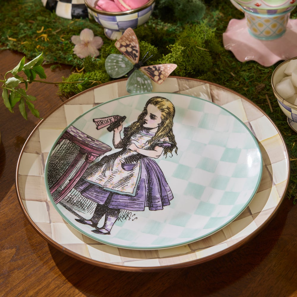 Mackenzie-chilllds Wonderland Plates, Set of 4 - Image 7