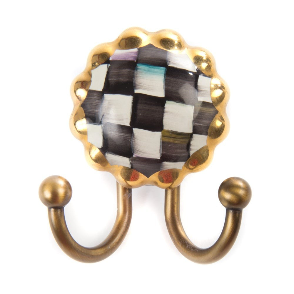 Check Round Double Hook - Image 2