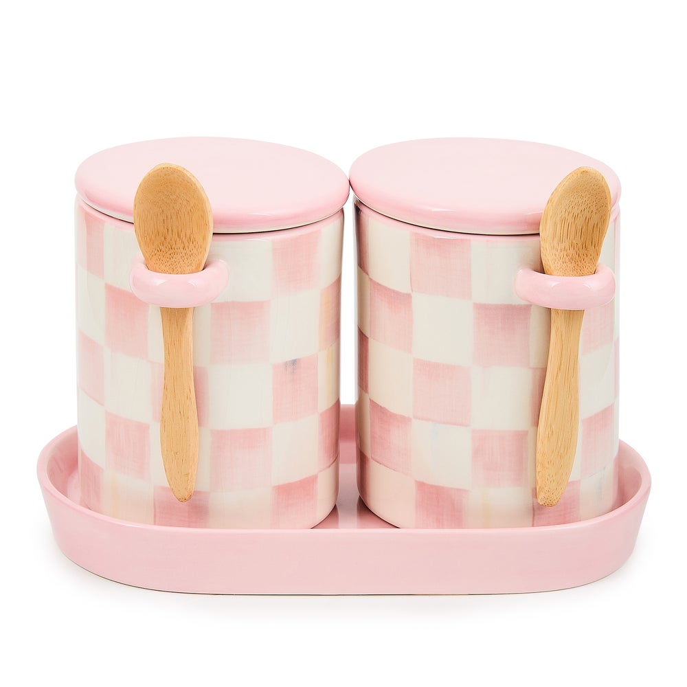 MACKENZIE-CHILDS Mackenzie-chilllds Farmhouse Canister - Image 8