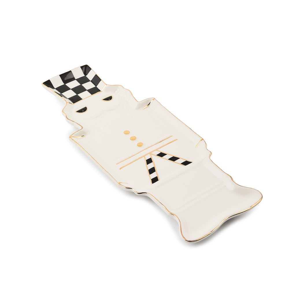 Courtly Noel Nutcracker Cookie Plate - Image 2