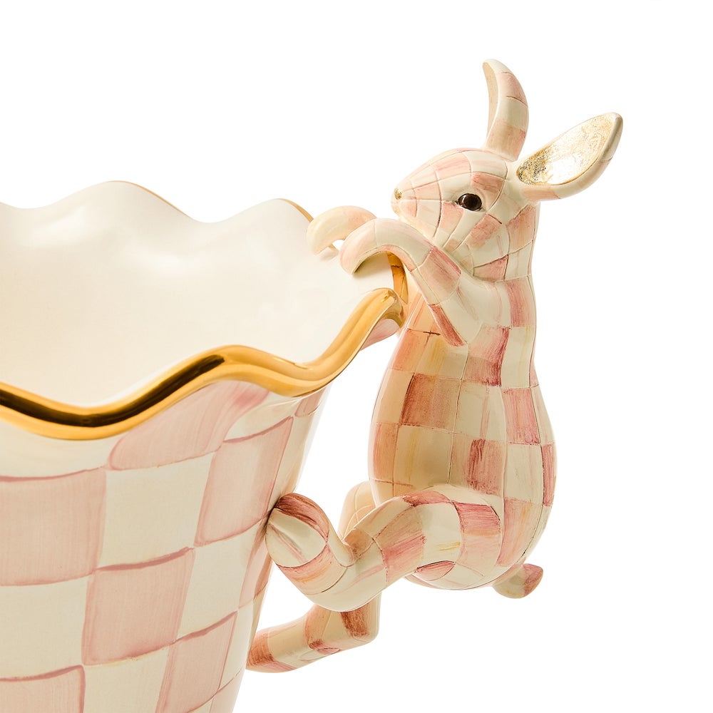 MACKENZIE-CHILDS Mackenzie-chilllds Funny Bunny Pot Climber - Image 4