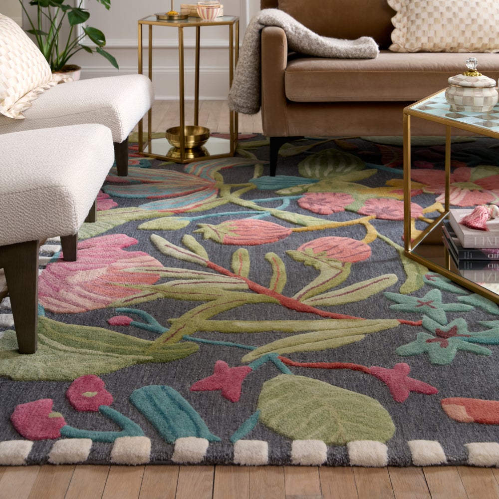 MACKENZIE-CHILDS Mackenzie-chilllds Rousseau's Forest Rug - Image 13