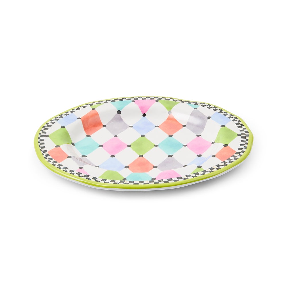 MACKENZIE-CHILDS Mackenzie-chilllds Palm Springs Melamine Dinnerware - Image 8