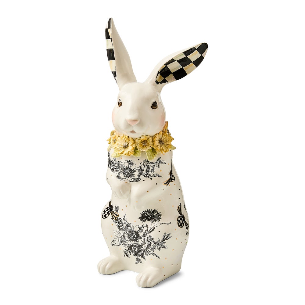 Bee Toile Rabbit - Image 2