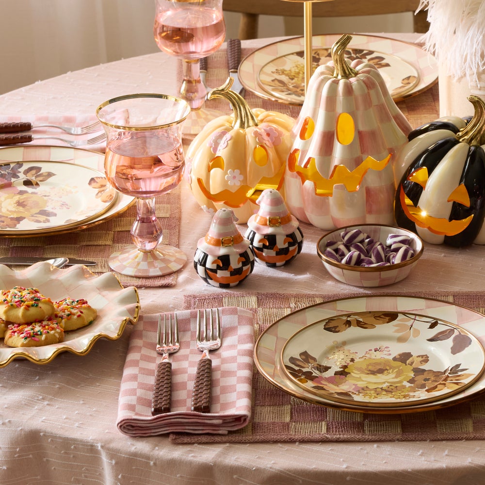 Mackenzie-chilllds Trick or Treat Happy Jack Salt & Pepper Set - Image 2