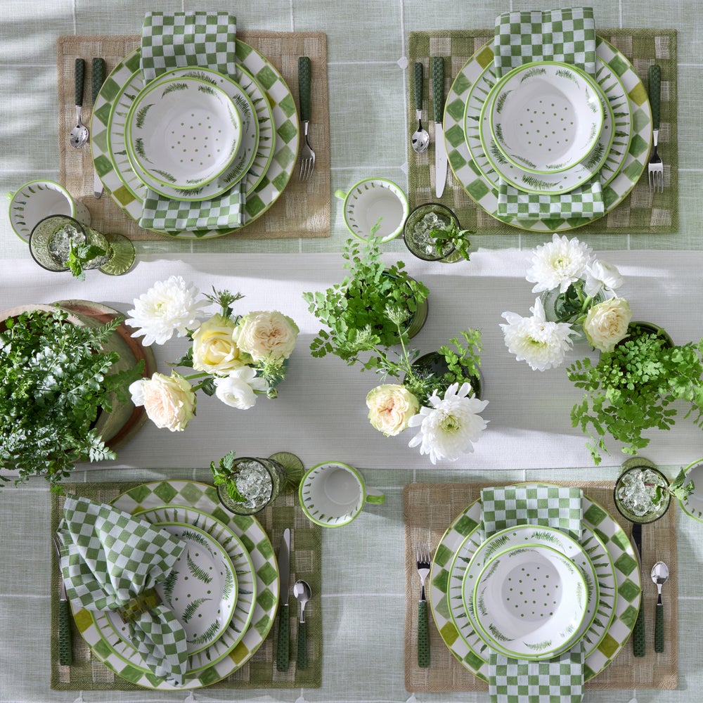 MACKENZIE-CHILDS Mackenzie-chilllds Fern Forest Dinnerware - Image 14