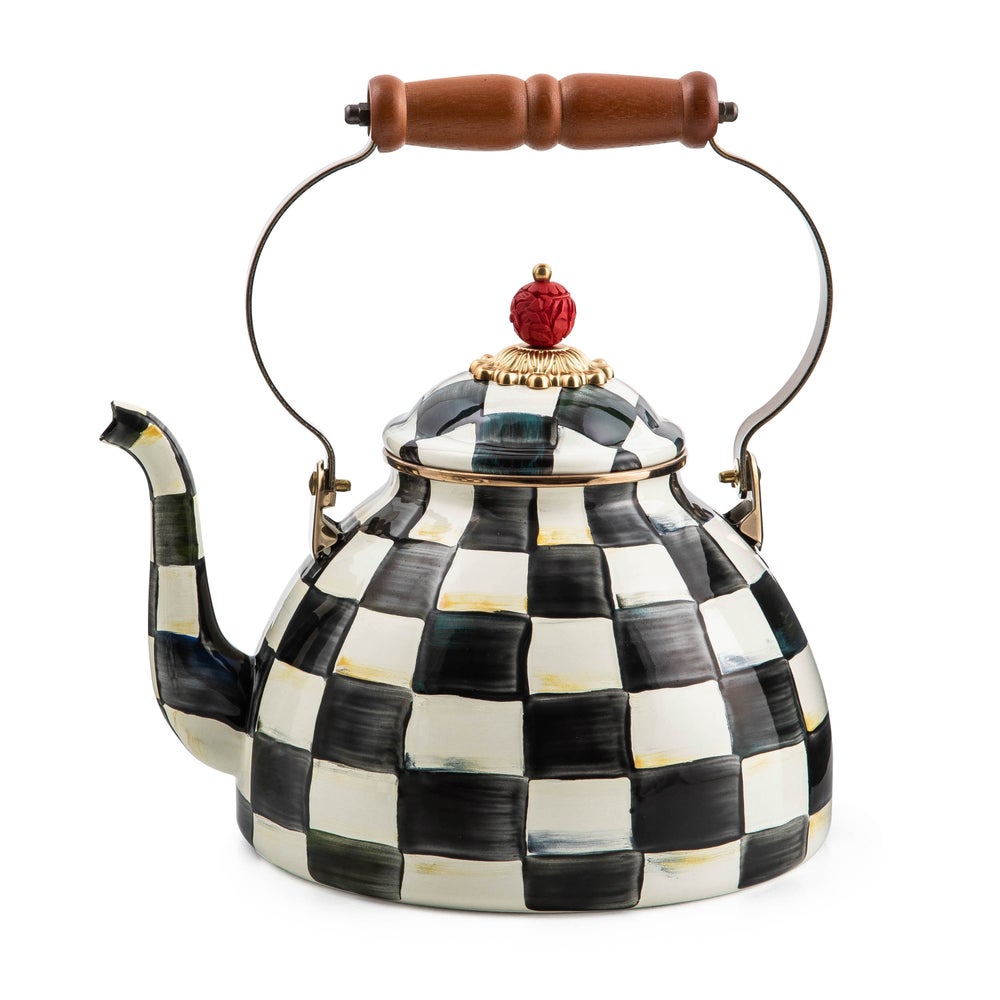 Check Tea Kettle - Image 4