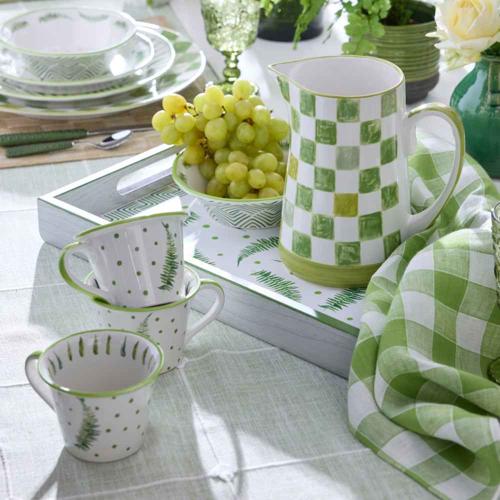 MACKENZIE-CHILDS Mackenzie-chilllds Fern Forest Dinnerware - Image 16