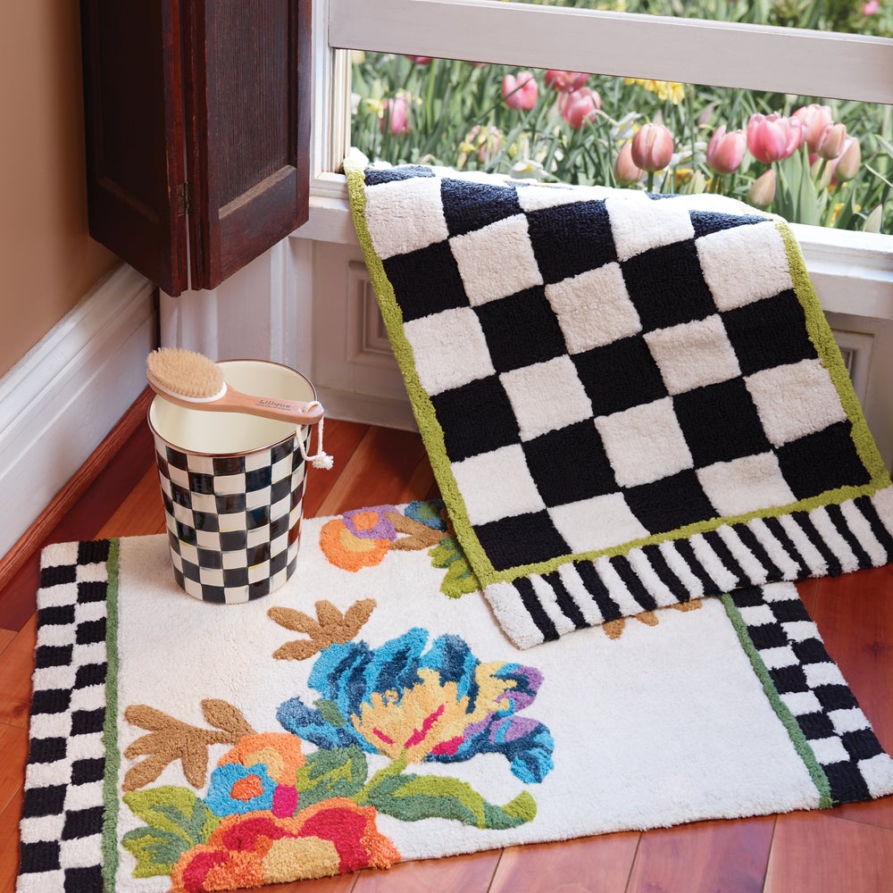 MACKENZIE-CHILDS Mackenzie-chilllds Flower Market Bath Rug