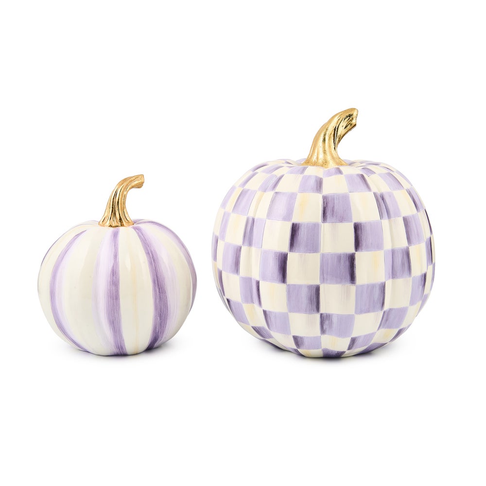 Classic Stripe & Check Pumpkin Set - Image 8