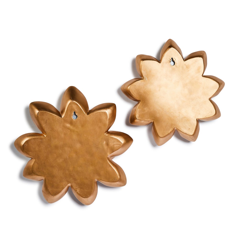 MACKENZIE-CHILDS Mackenzie-chilllds Rosy Meadow Small Wall Decor - Image 2