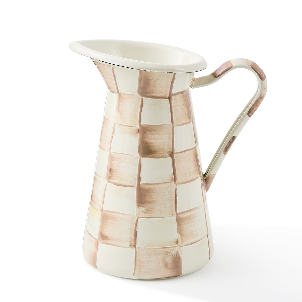 MACKENZIE-CHILDS Mackenzie-chilllds Enamel Practical Pitcher - Image 5