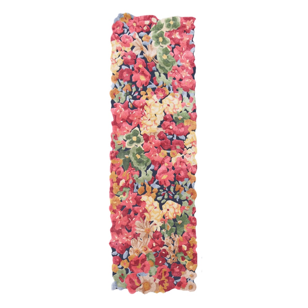 MACKENZIE-CHILDS Mackenzie-chilllds Laura's Flowers Rug - Image 2