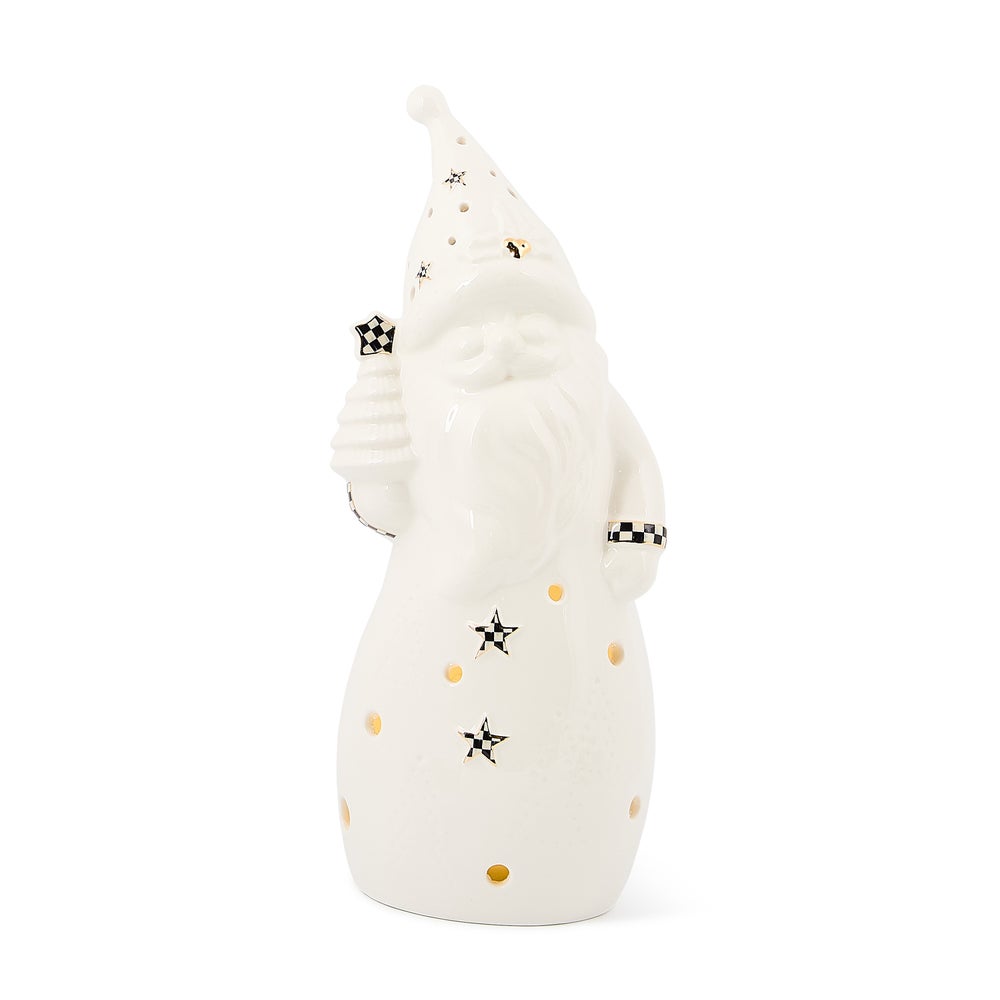 Courtly Noel Illuminated Santa - Image 2