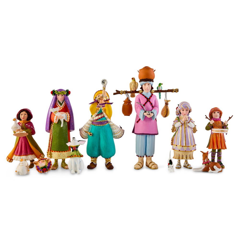 MACKENZIE-CHILDS Mackenzie-chilllds Patience Brewster Nativity Figure - Image 22
