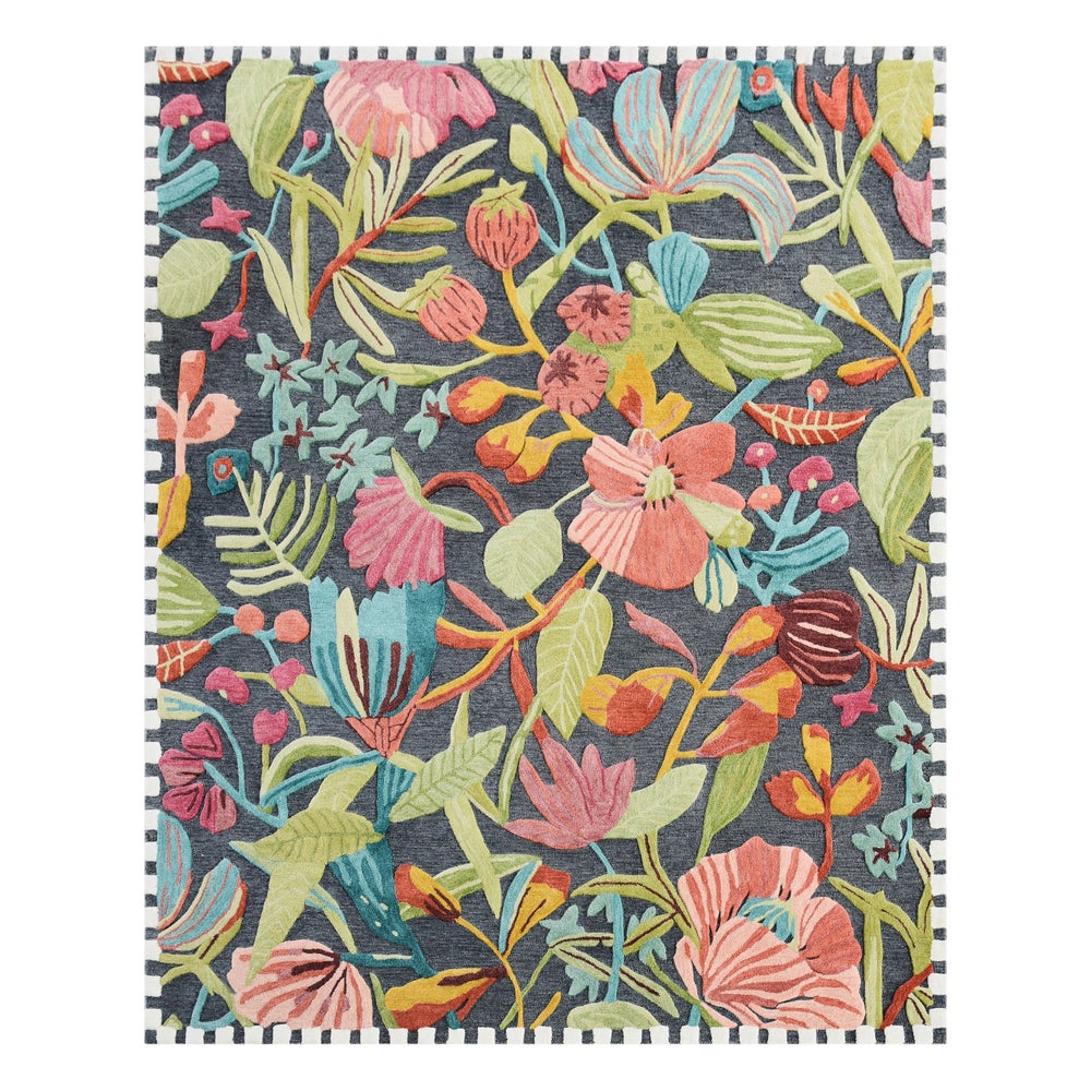 MACKENZIE-CHILDS Mackenzie-chilllds Rousseau's Forest Rug - Image 6
