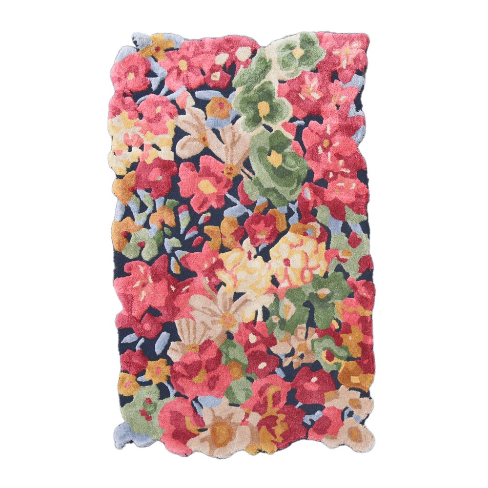 MACKENZIE-CHILDS Mackenzie-chilllds Laura's Flowers Rug