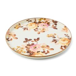 MACKENZIE-CHILDS Mackenzie-chilllds Floral Enamelware Round Tray