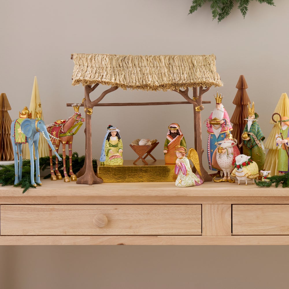 MACKENZIE-CHILDS Mackenzie-chilllds Patience Brewster Nativity Figure - Image 23