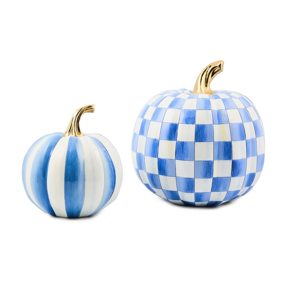 Classic Stripe & Check Pumpkin Set - Image 10