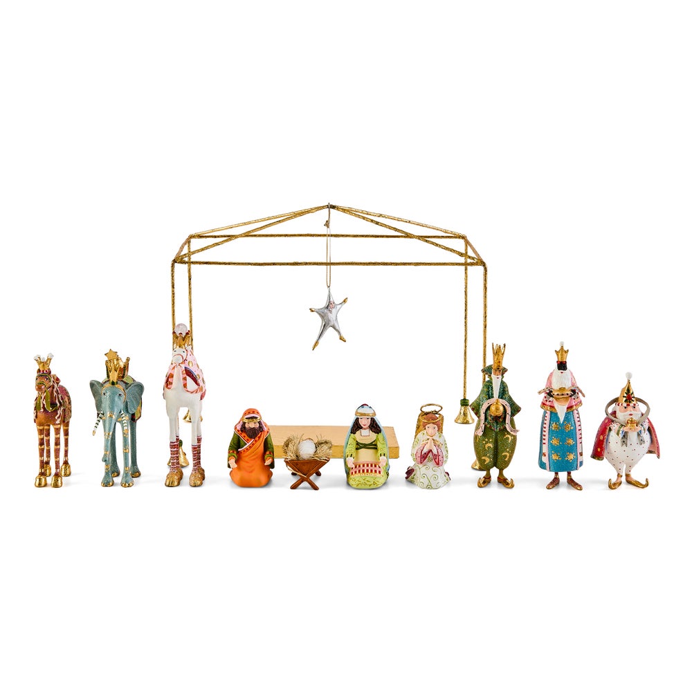 MACKENZIE-CHILDS Mackenzie-chilllds Patience Brewster Mini Nativity Figure - Image 11