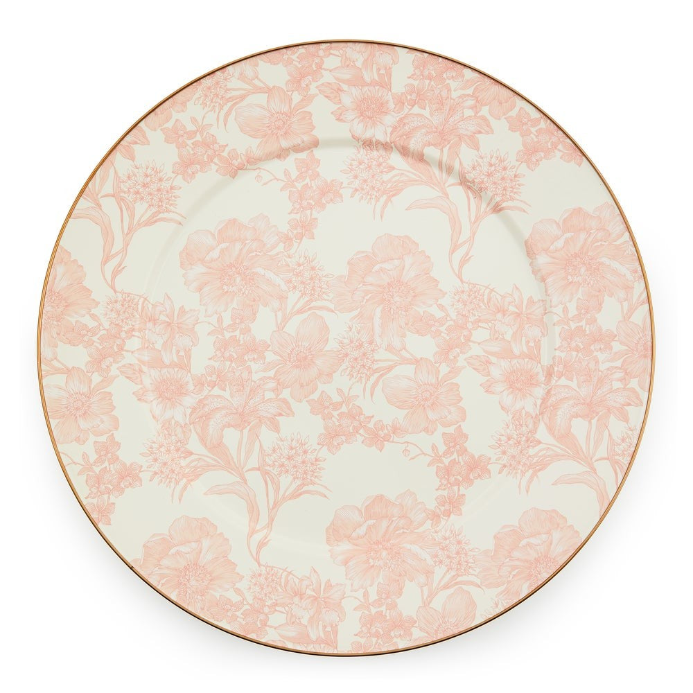 MACKENZIE-CHILDS Mackenzie-chilllds Floral Enamel Serving Platter - Image 8