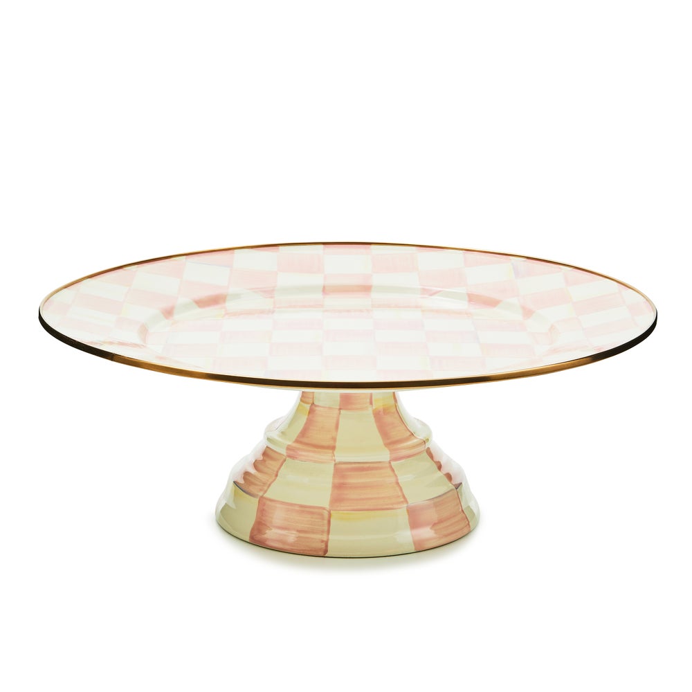 Check Pedestal Platter - Image 12