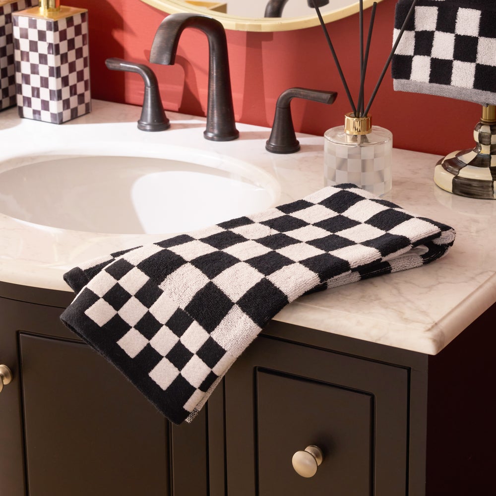 Check Towel - Image 3