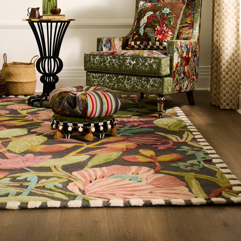 MACKENZIE-CHILDS Mackenzie-chilllds Rousseau's Forest Rug - Image 8