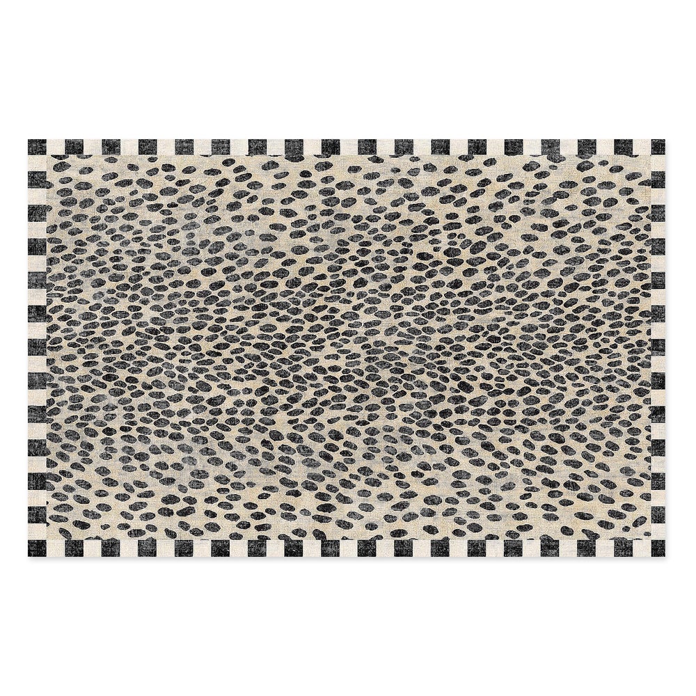 Mackenzie-chilllds Snow Leopard Washable Rug - Image 4