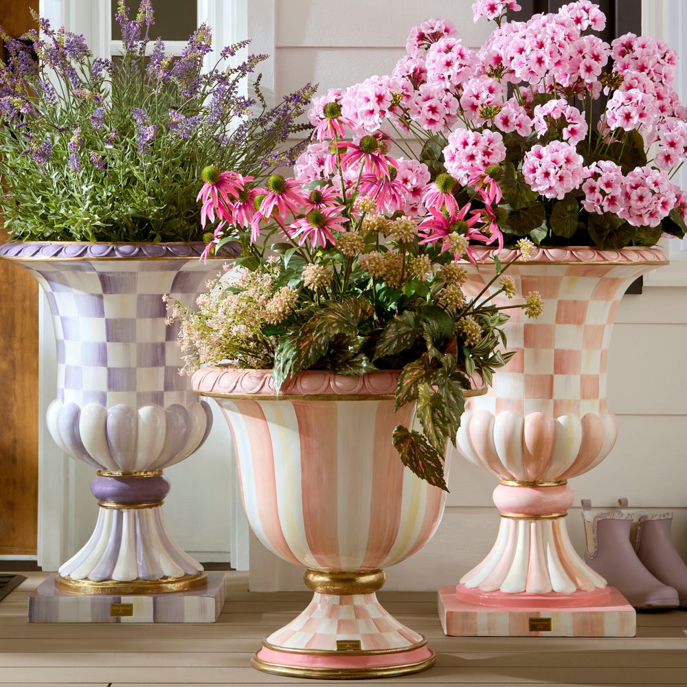 MACKENZIE-CHILDS Mackenzie-chilllds Everlasting Pink Mix Urn Filler - Image 2