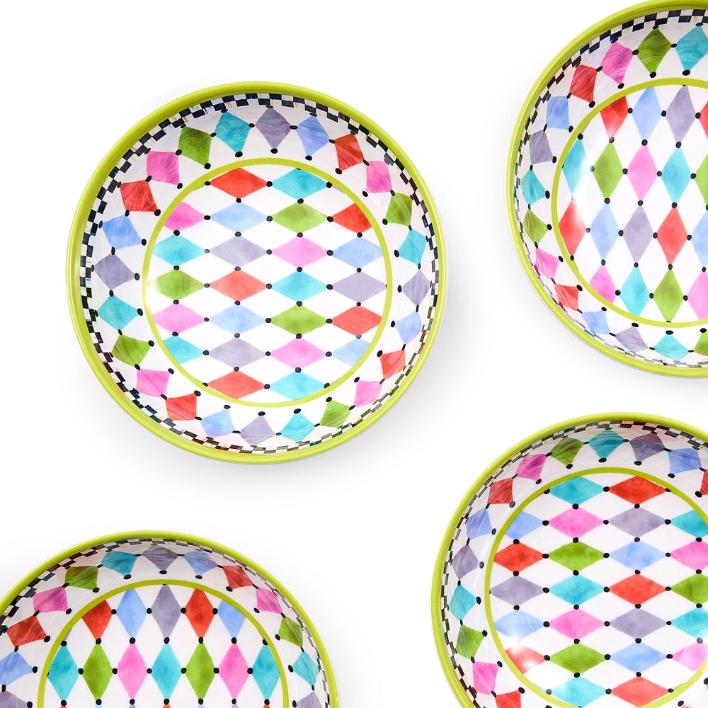 MACKENZIE-CHILDS Mackenzie-chilllds Palm Springs Melamine Dinnerware - Image 11