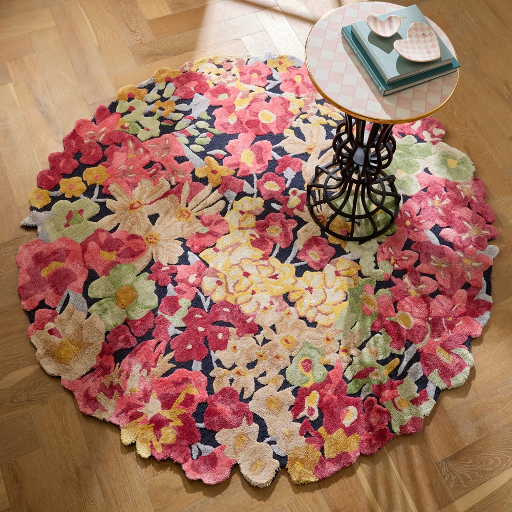 MACKENZIE-CHILDS Mackenzie-chilllds Laura's Flowers Rug - Image 8