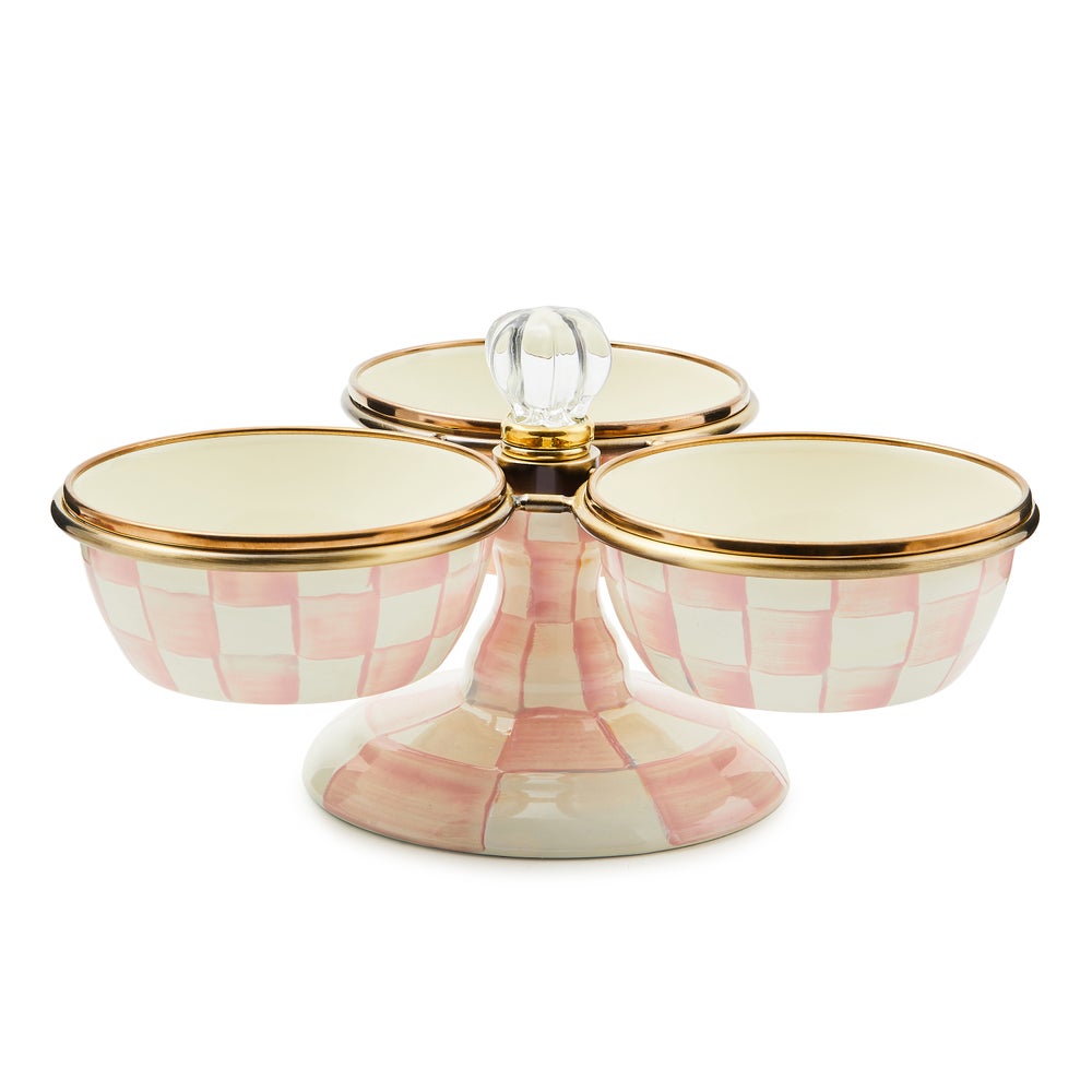MACKENZIE-CHILDS Mackenzie-chilllds Enamel Triplicity - Image 5