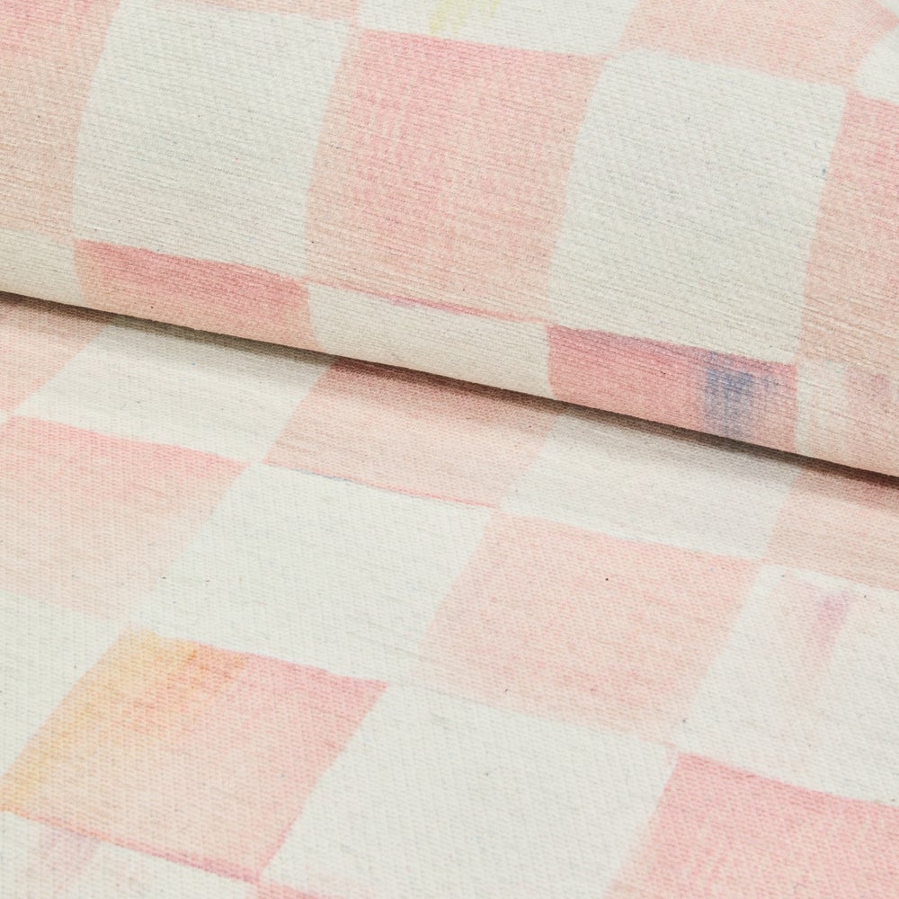 MACKENZIE-CHILDS Mackenzie-chilllds Rosy Checkered Washable Rug - Image 15