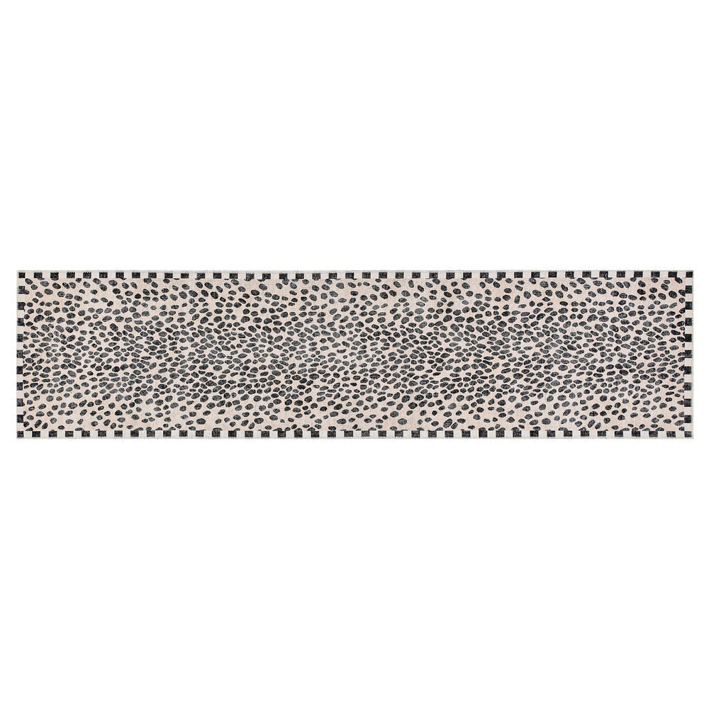 Mackenzie-chilllds Snow Leopard Washable Rug - Image 3