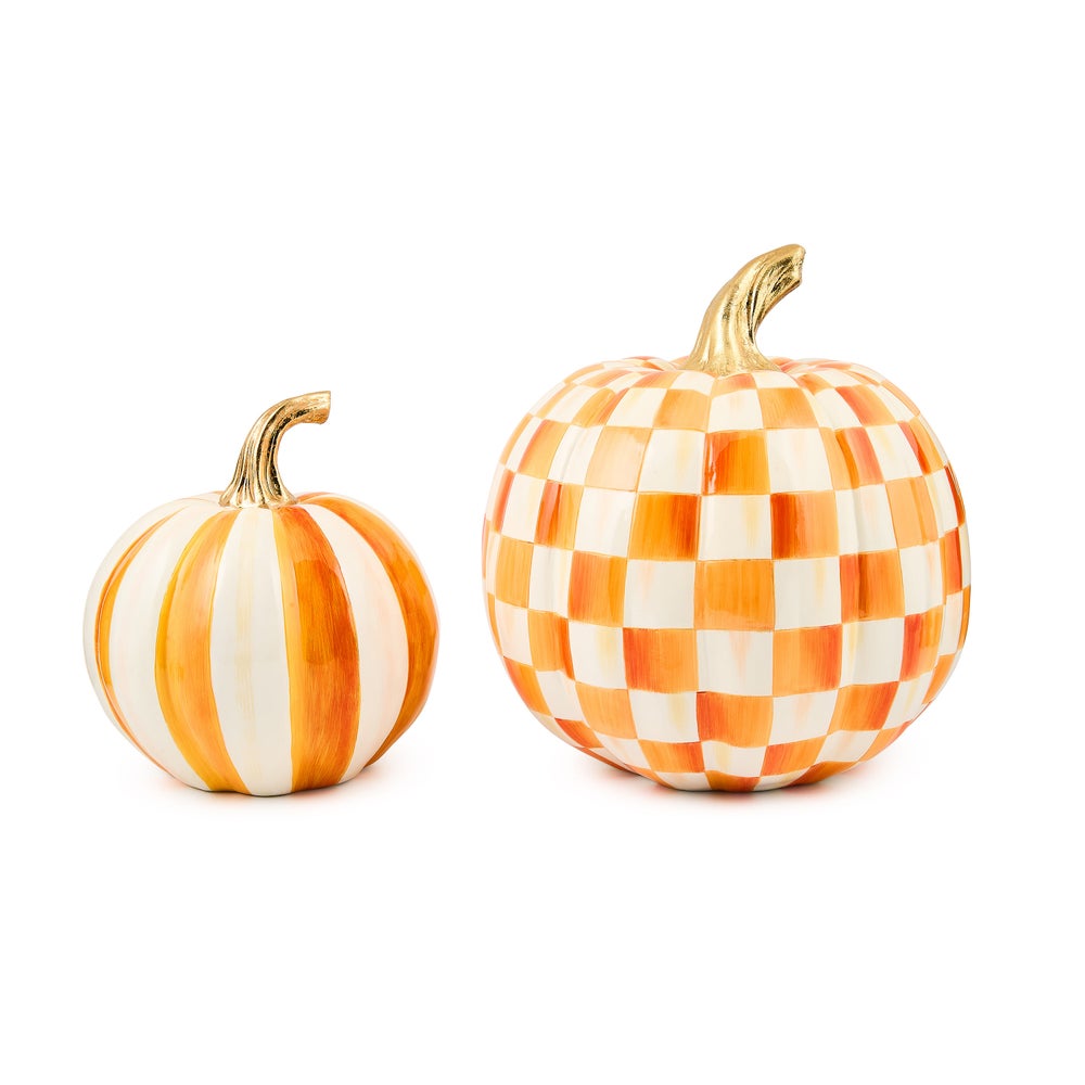 Classic Stripe & Check Pumpkin Set - Image 9