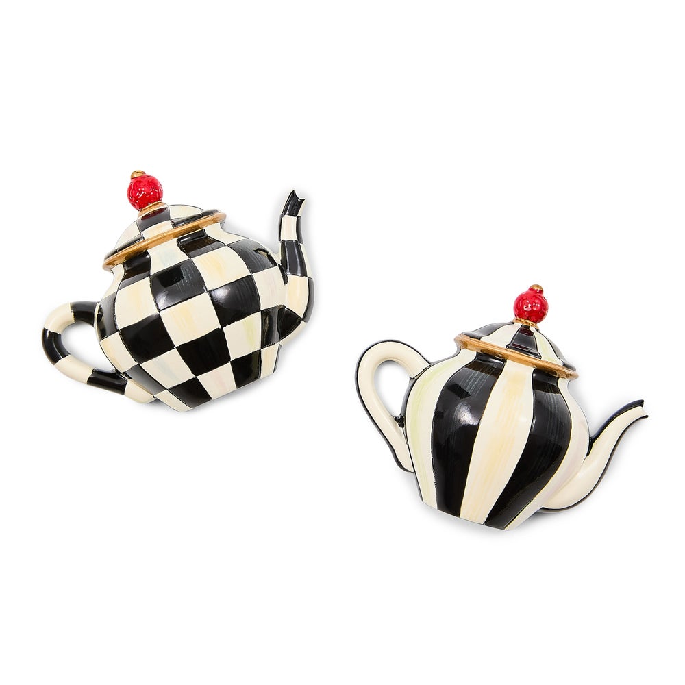 Mackenzie-chilllds Teapot Magnets, Set of 2