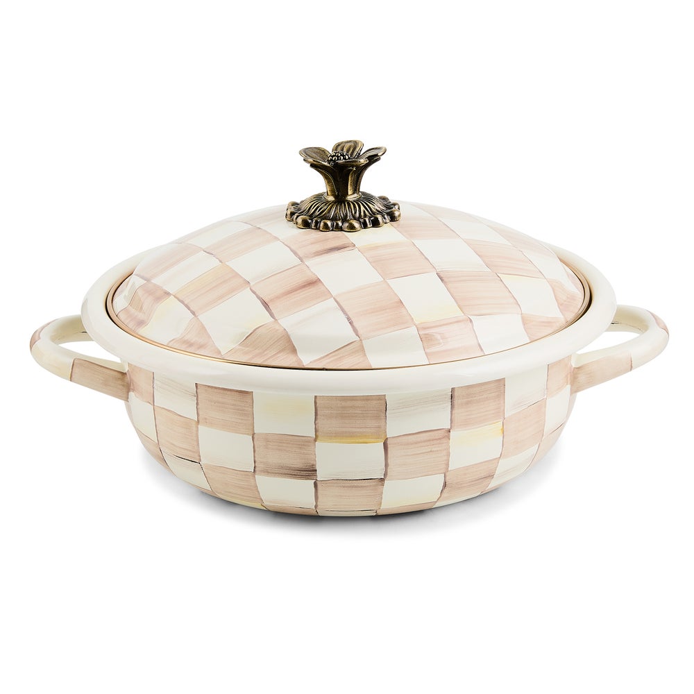 MACKENZIE-CHILDS Mackenzie-chilllds Enamelware Casserbole - Image 4