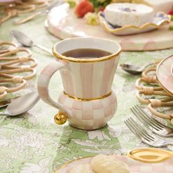Check Ceramic Mug