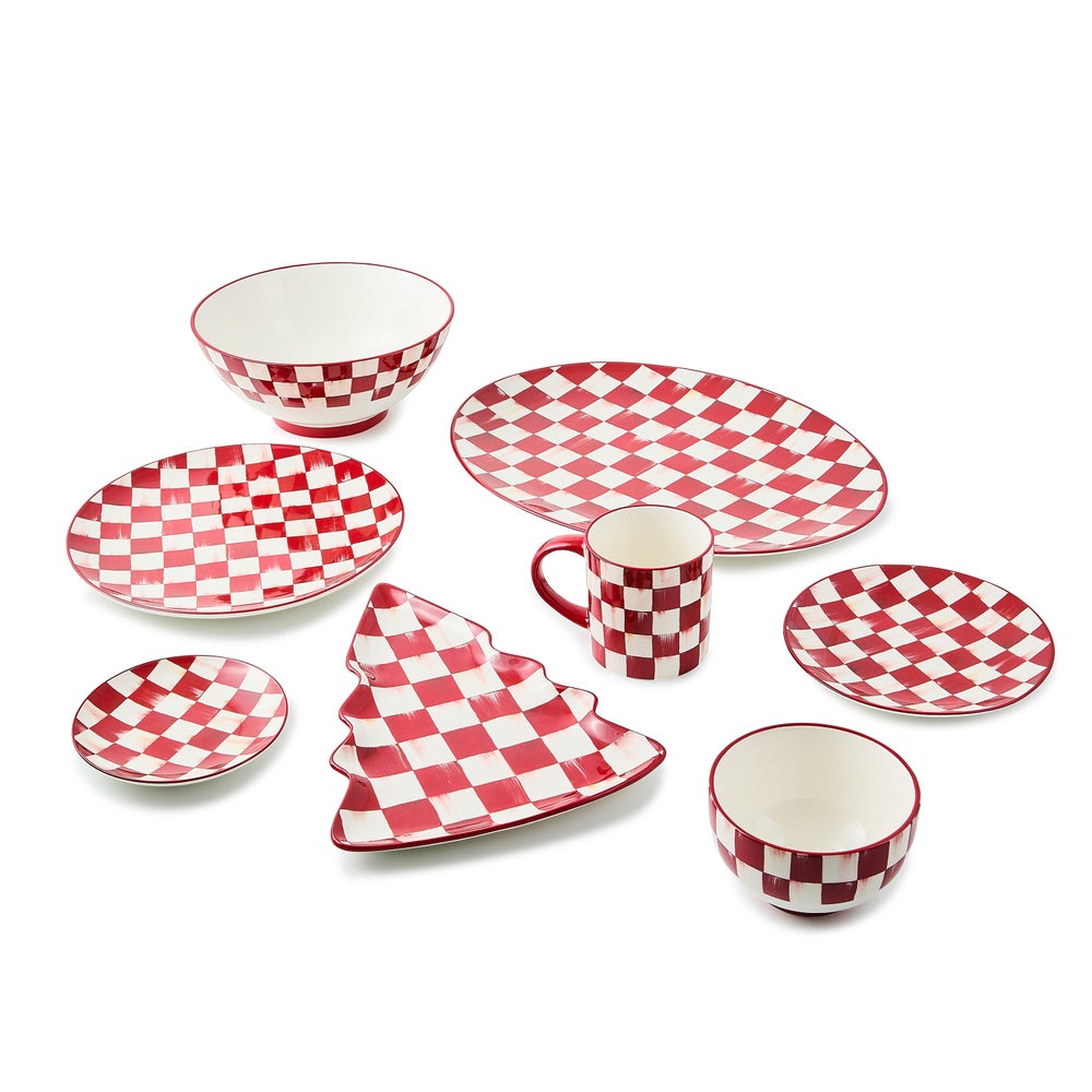 Cherry Check Dinnerware - Image 16