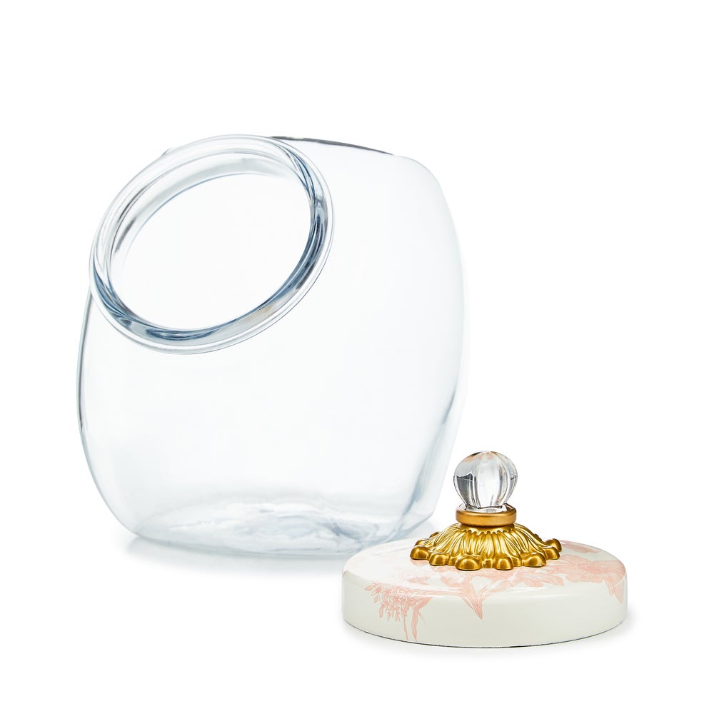 Mackenzie-chilllds Sweets Jar with Rosy English Garden Lid - Image 2
