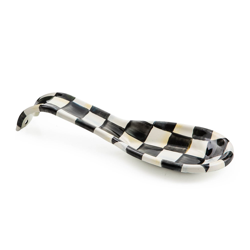 MACKENZIE-CHILDS Mackenzie-chilllds Enamel Spoon Rest - Image 2