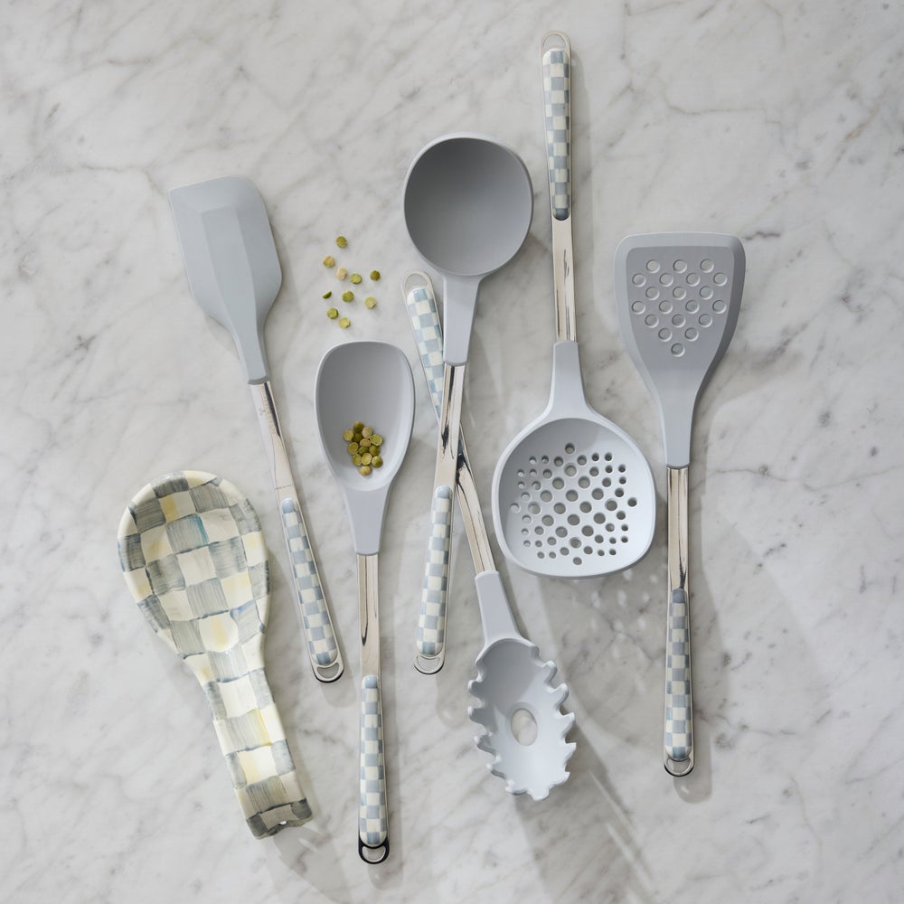 Mackenzie-chilllds Sterling Check Kitchen Utensils - Image 8