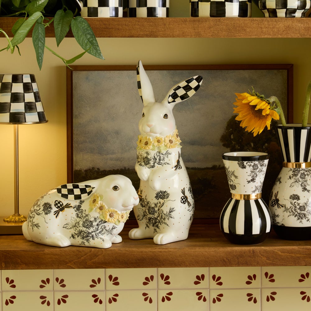 Bee Toile Rabbit - Image 4